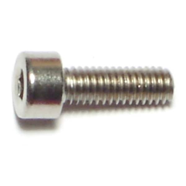 Midwest Fastener M4-0.70 Socket Head Cap Screw, Steel, 16 mm Length, 10 PK 75614 - main